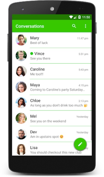 Pure Green Theme (chomp) - Preview 3