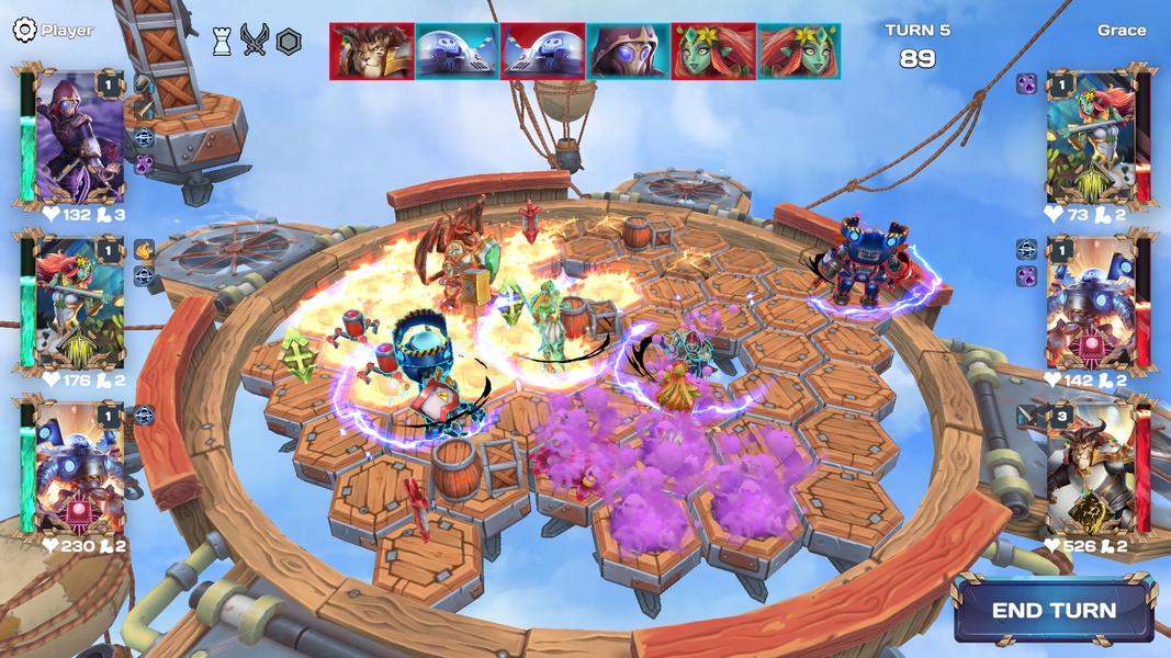 Magic Battle Arena - Preview 1