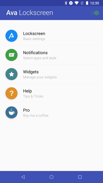Ava Lockscreen - Preview 7