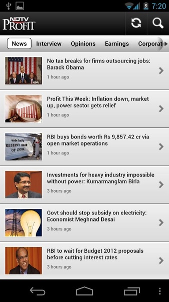 NDTV Profit - Preview 3