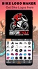 Bike Logo Maker screenshot 5