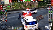 Rear Police Car Chase Game 3D screenshot 12