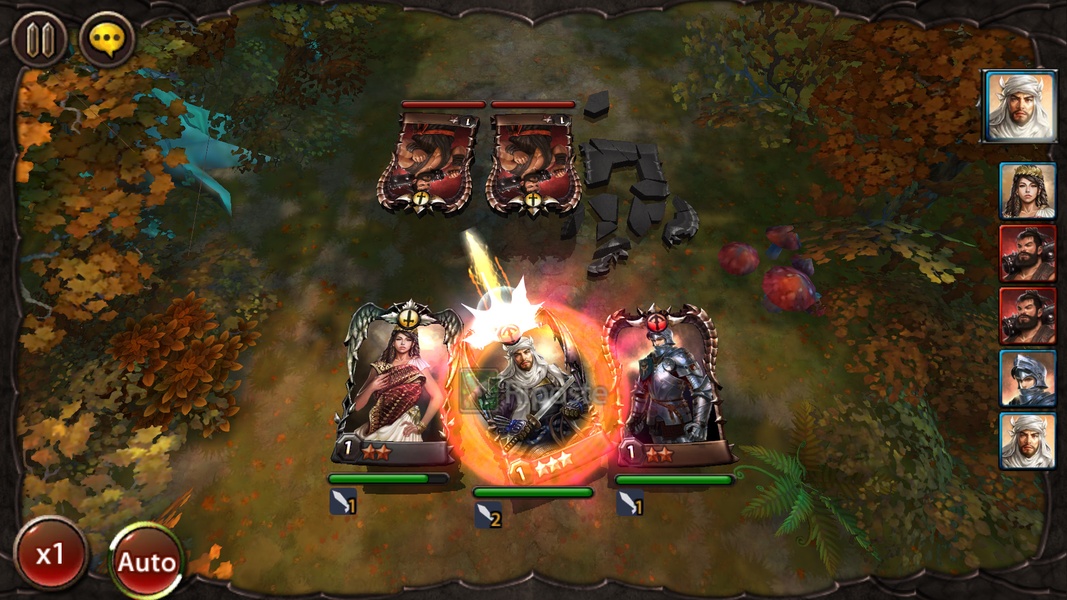 Heroes of the Legend - Preview 5