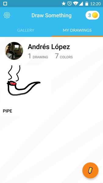 Draw Something for Facebook Messenger - Preview 4