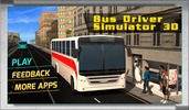 Bus Driver Simulator 3D screenshot 1