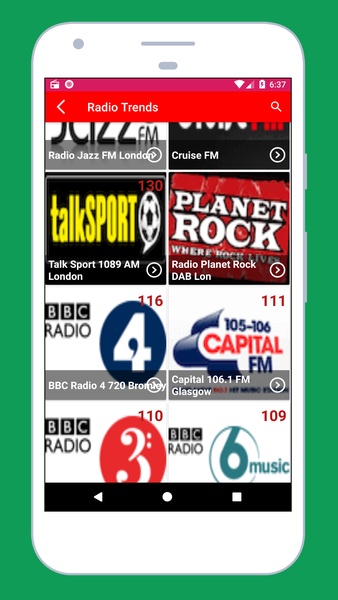 Radio UK FM - UK Radio Online - Preview 2