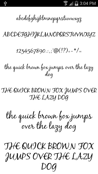 Free Fonts 50 Pack 19 - Preview 8