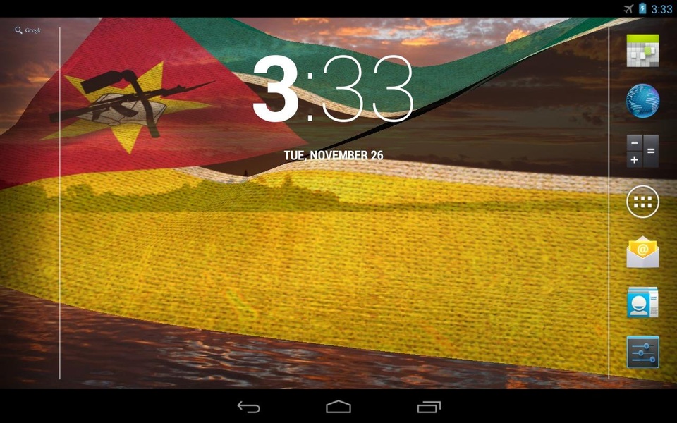 Mozambique Flag - Preview 1