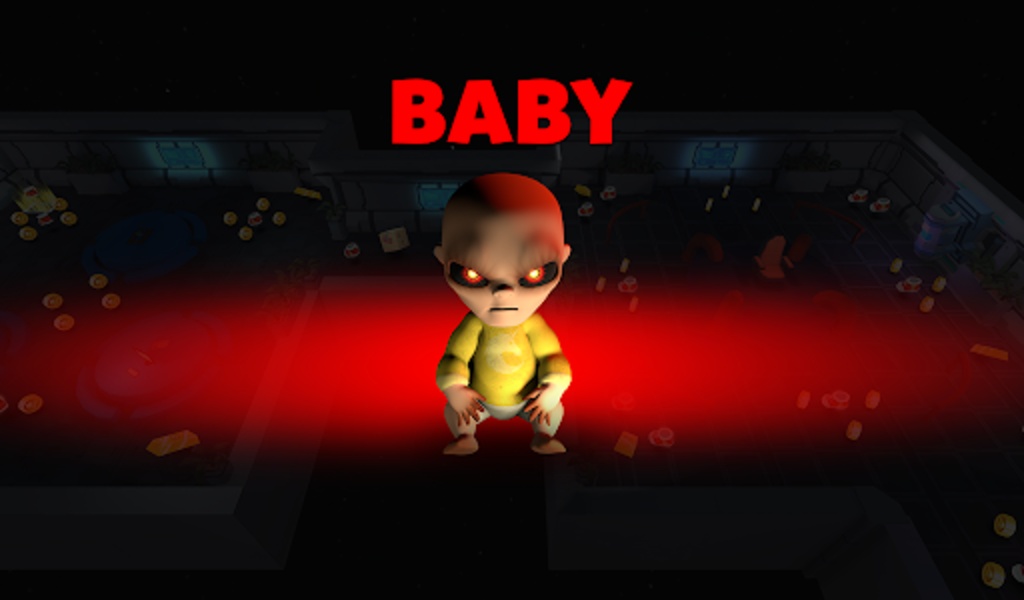 Yellow Baby Horror Hide & Seek - Preview 15