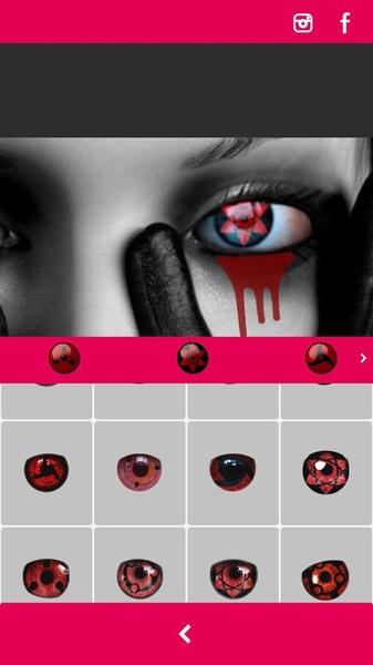 Real Sharingan Eye Editor - Preview 2