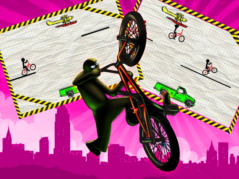 Monster BMX - Preview 1