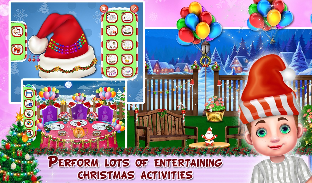 Room Decoration in Christmas - Preview 1