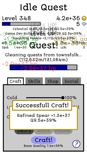 Idle Quest - Preview 4