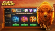 Charge Buffalo Slot-TaDa Games screenshot 2