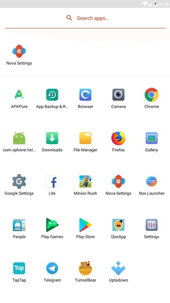 Nova Launcher - Preview 26