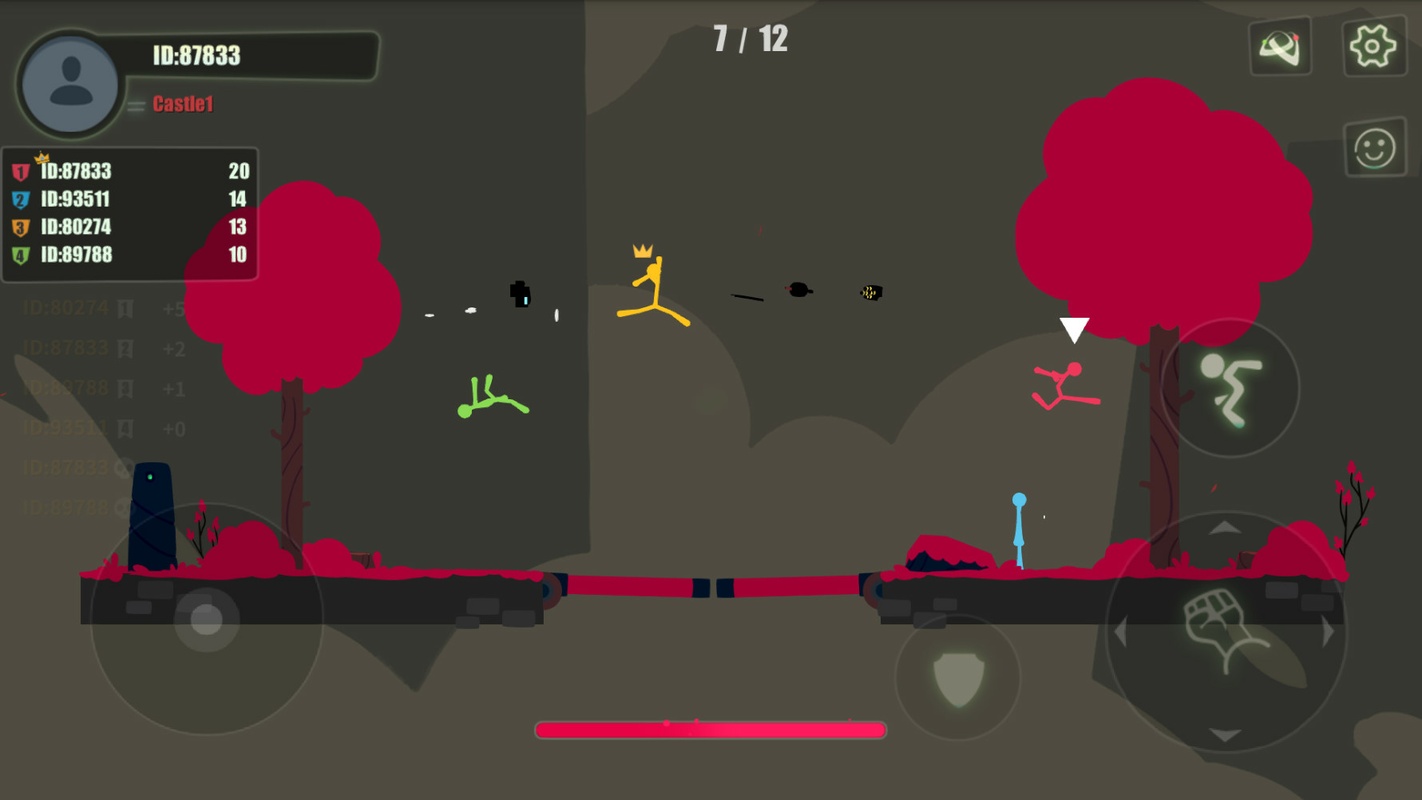Tải hack Stick Fight: The Game game