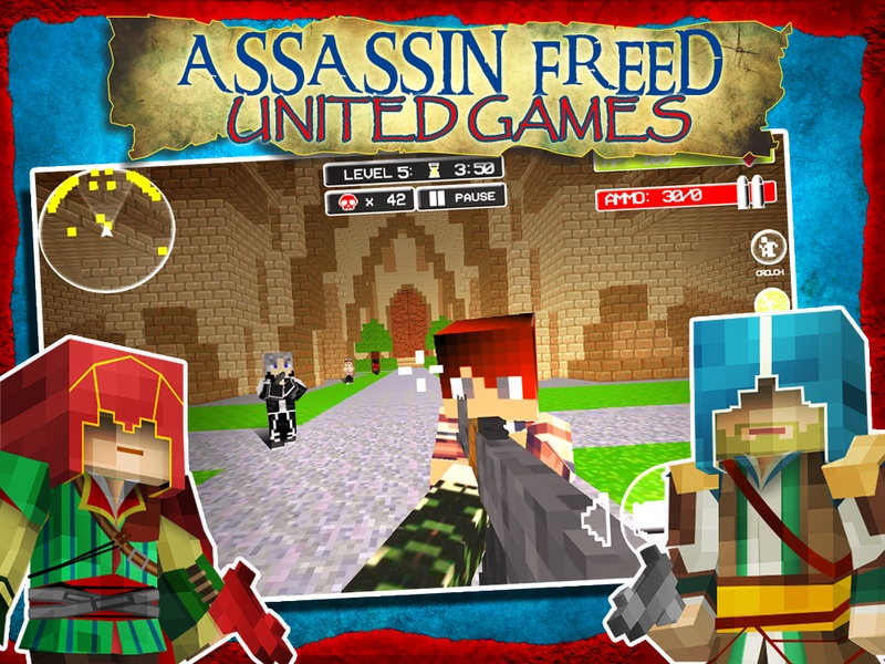 Assassins Freed United Games - Preview 5