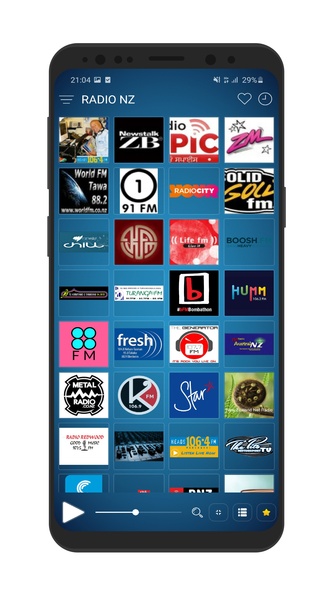 Radio Nz - Preview 4