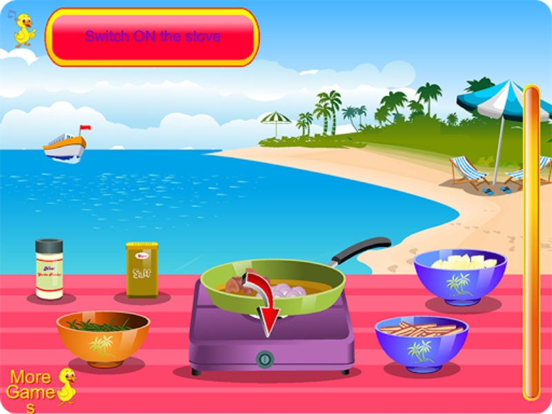 Cooking Chicken - Preview 3