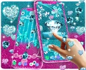 Turquoise diamonds wallpapers screenshot 6