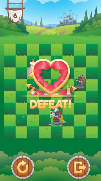 Knight Saves Queen - Preview 6