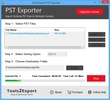 Tools2Export PST Exporter screenshot 1