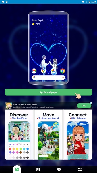 Romantic Love Theme - Preview 3
