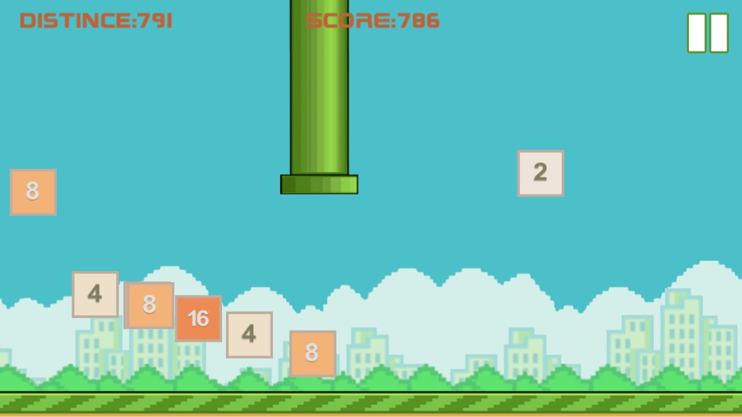 Flappy 2048 - Preview 2