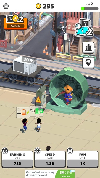 Idle - Hamster Wheel - Preview 7