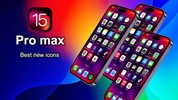 iPhone 15 Pro Max Launcher screenshot 2