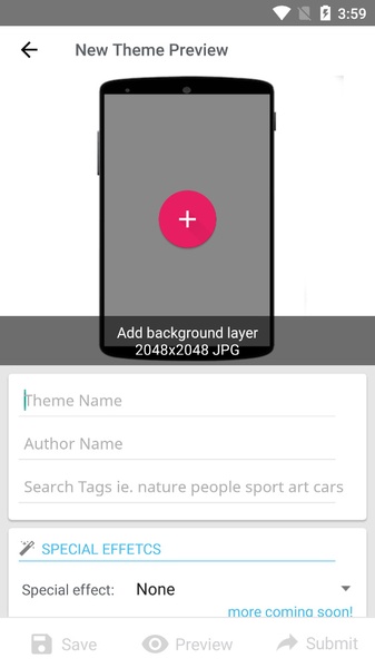 3D Hologram Background - Preview 4