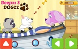 Racing games for kids - Dogs screenshot 7