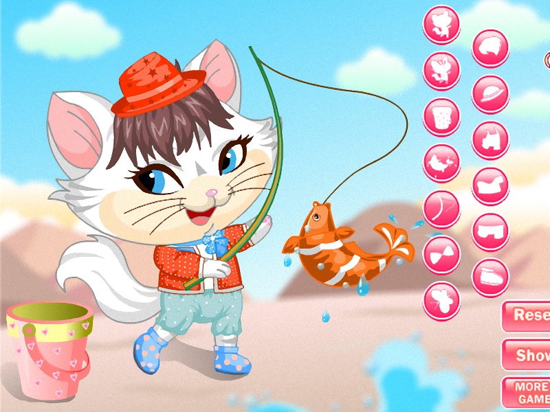 Dress Up Kitten - Preview 4