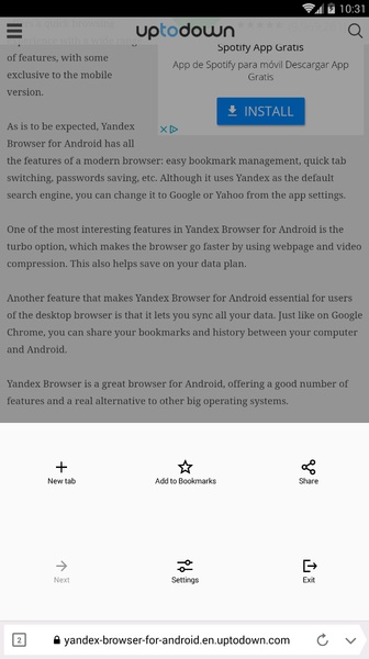 Yandex Browser Lite - Preview 9