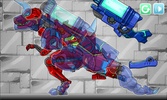 Tyranno + Tricera - Combine! Dino Robot screenshot 6