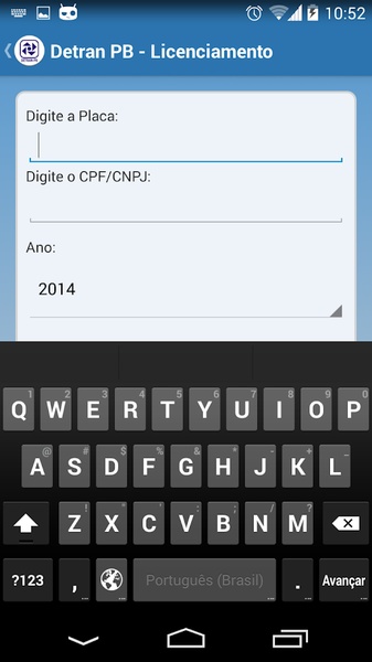 Detran PB - Preview 2
