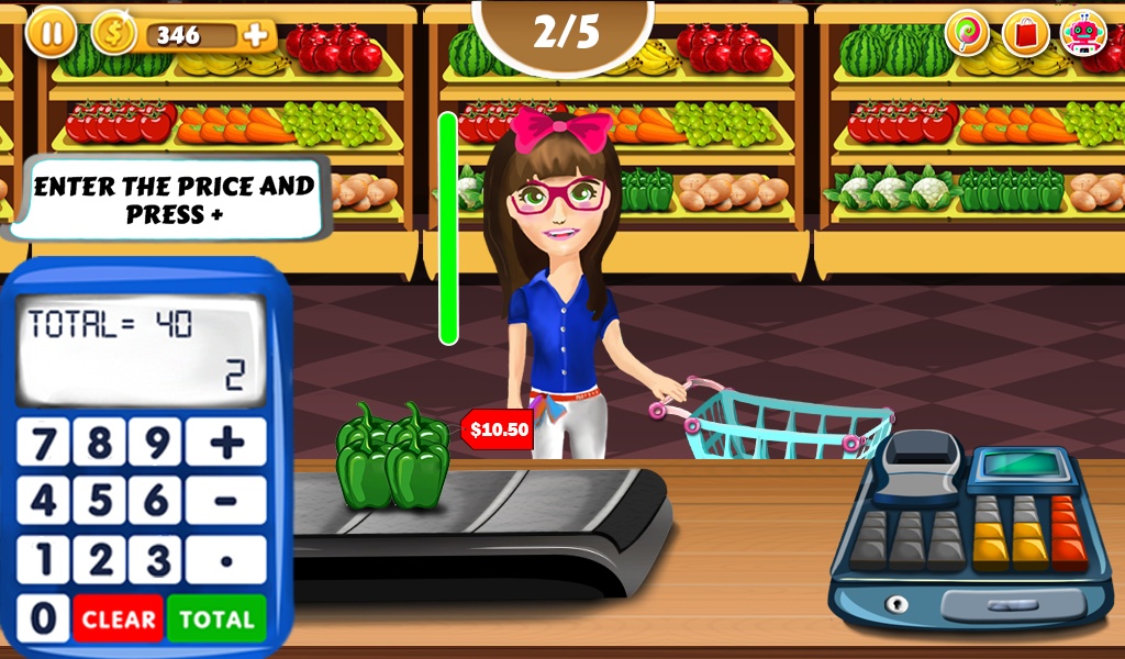 Super Market Cashier Pro - Preview 6