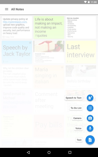 Splend Notepad - Preview 6