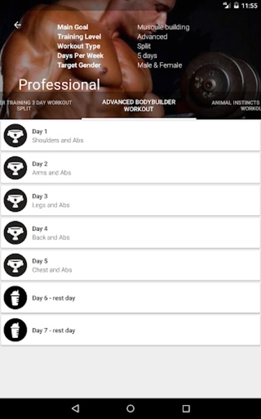 GymGuide - Preview 12