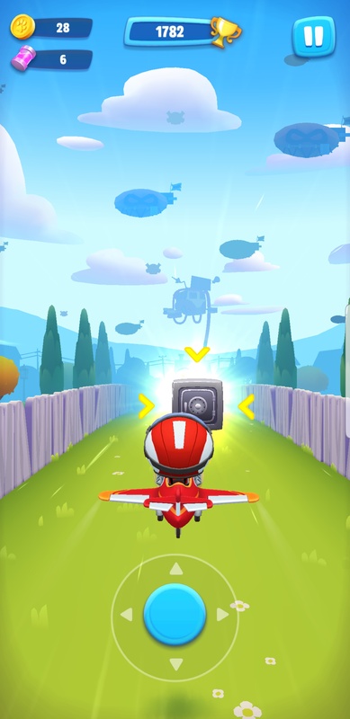 Talking Tom Sky Run 1 2 0 1340 For Android Download