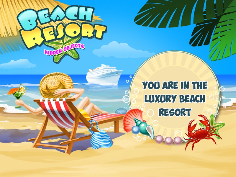 Hidden Objects - Beach Resort - Preview 12