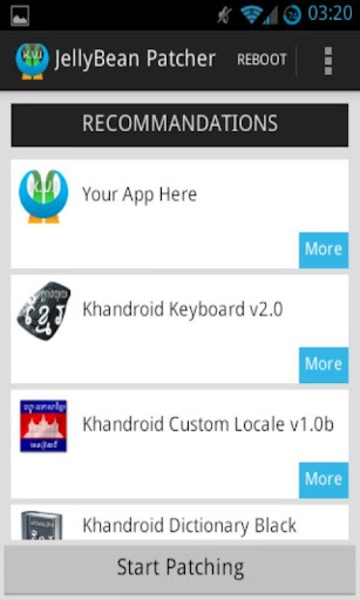 Khmer Unicode Installer - Preview 3