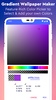 Gradient Wallpaper Maker screenshot 4