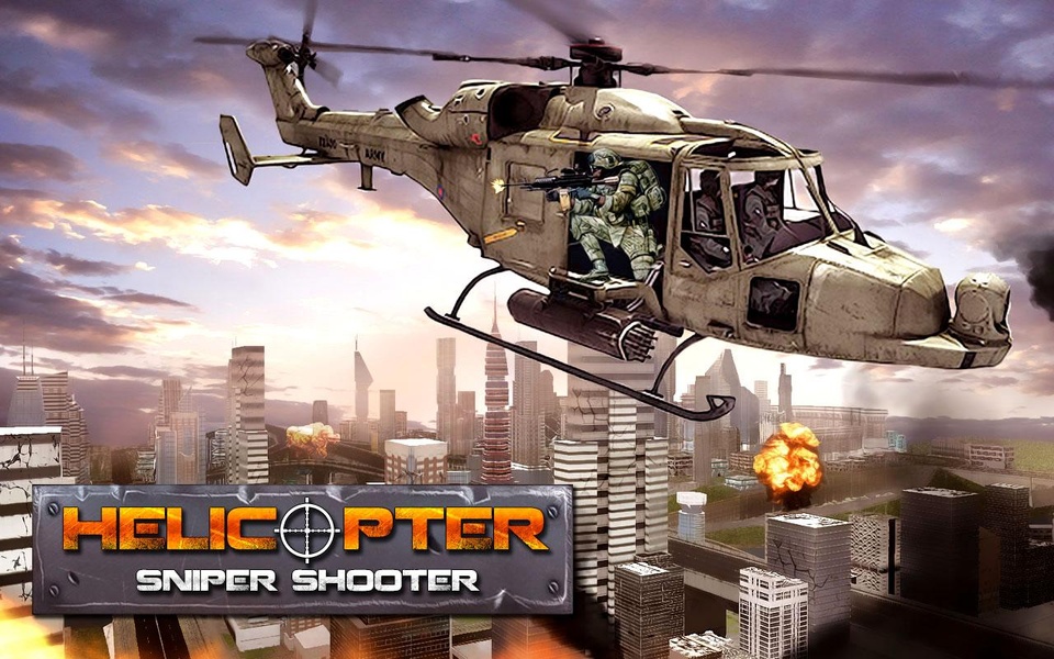 Helicopter Sniper Shooter - Preview 5