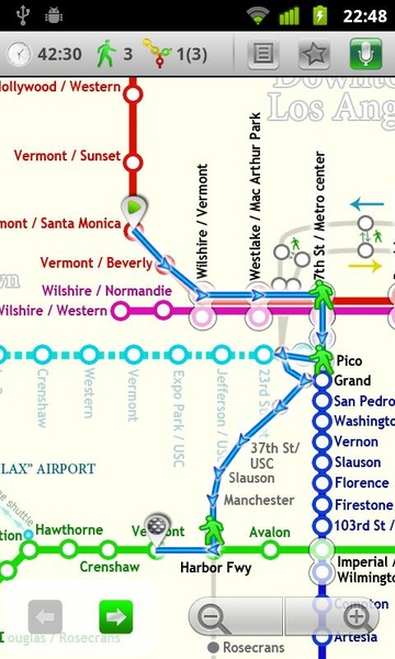 Los Angeles, USA (map for Metro24) - Preview 8