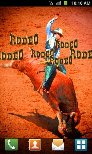 Bull Rodeo Live Wallpaper - Preview 16
