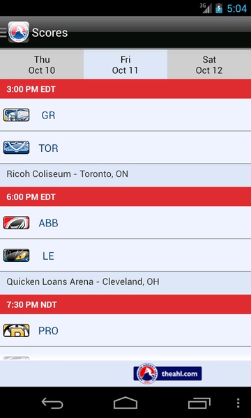 AHL - Preview 4