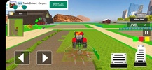 Big Tractor Farming Simulator screenshot 4