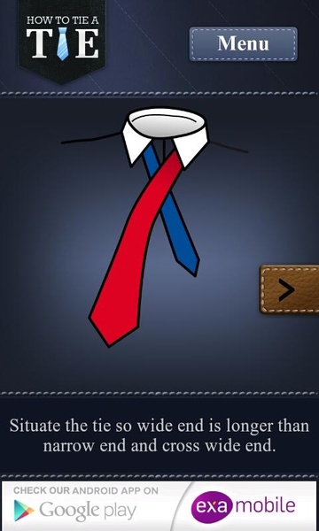How to Tie a Tie - Preview 17