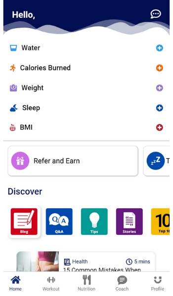 FitMantra - Preview 1